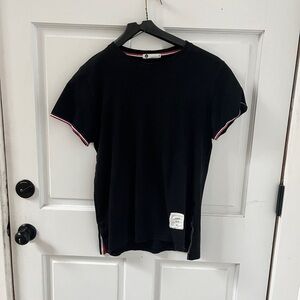 Thom Browne black t-shirt size 1